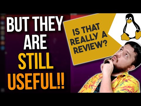 Linux Distro Reviews Are Mostly Terrible | Robertson Reacts