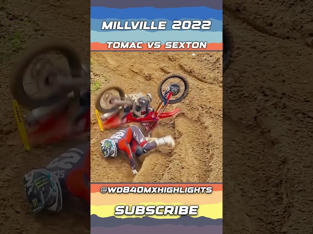 Tomac vs Sexton Spring Creek Motocross 2022