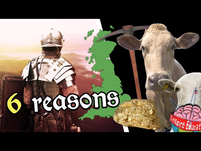 6 Reasons Why The Romans Invaded Britain