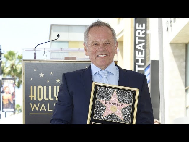Wolfgang Puck - Hollywood Walk of Fame Ceremony - Live Stream