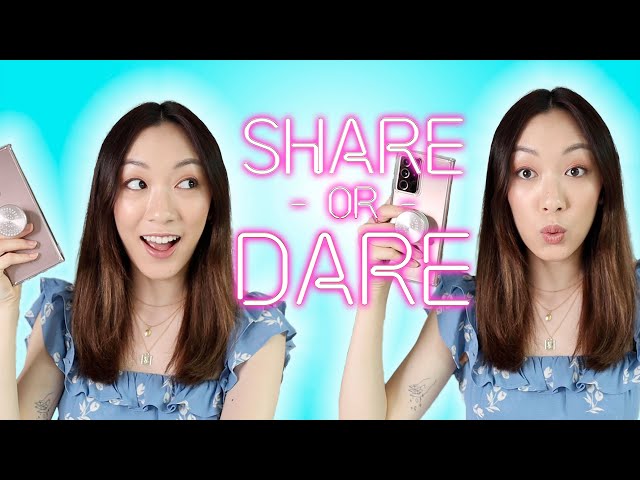 AmandaRachLee Shares What’s In Her Phone | SHARE OR DARE