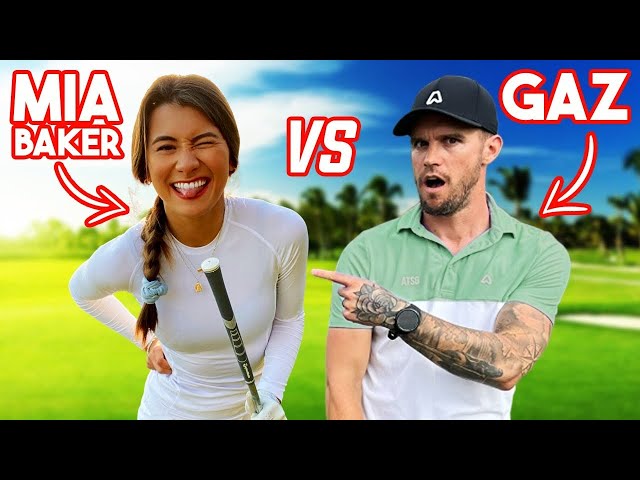 MIA BAKER CHALLENGED Me To A Match Off The SAME TEES! Who Wins?