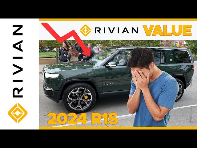 Rivian R1S, R2S & R1T EVs are Plummeting in Value! No One Wants them!