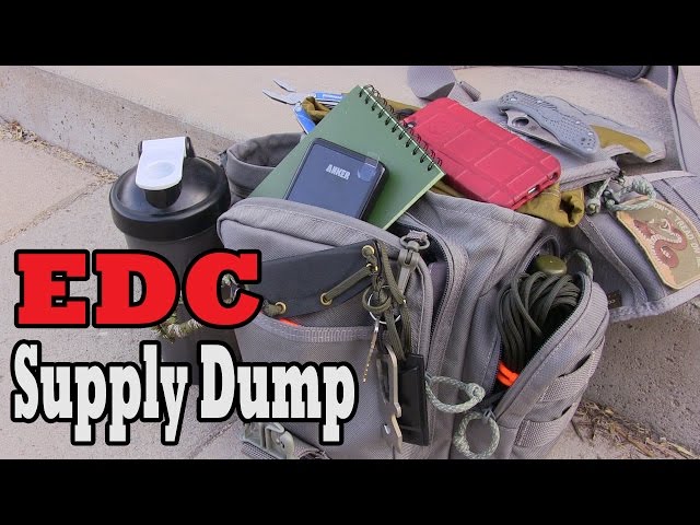 EDC Dump Update 2015