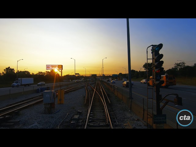 CTA's Ride the Rails: Blue Line to O'Hare Real-time (2019)