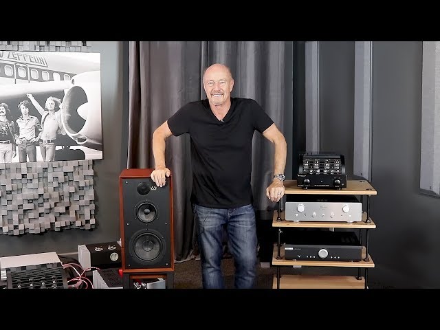 Wharfedale Linton Loudspeaker Review w/ Upscale Audio's Kevin Deal