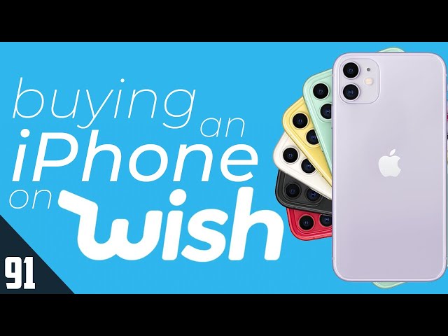 Trying to buy an iPhone on Wish!