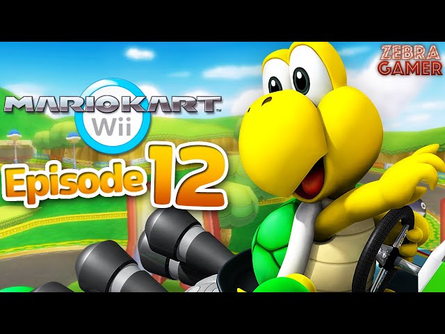 Mario Kart Wii Gameplay Walkthrough Part 12 - Koopa! 150cc Leaf Cup & Lightning Cup!