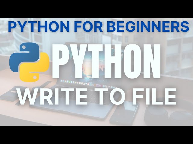 Writing to Text File in Python | Python for Beginners #shorts