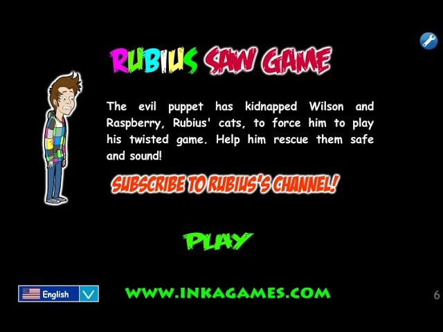 Rubius Saw Game