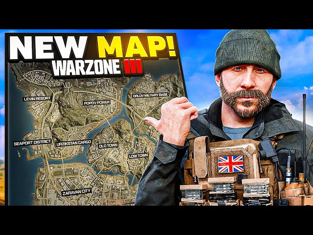 EVERYTHING You Need Know About Warzone's NEW MAP in MW3!