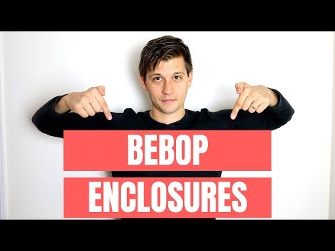 How to Use Enclosure to Create Great Bebop Lines