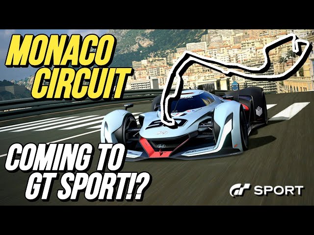 MONACO is Coming to GT SPORT?!