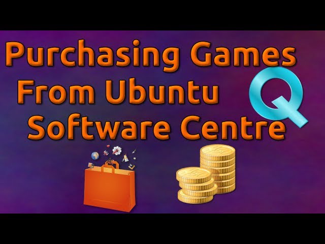 Purchasing Games from Ubuntu Software Centre