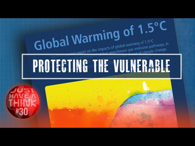 IPCC Climate Change : Protecting the vulnerable