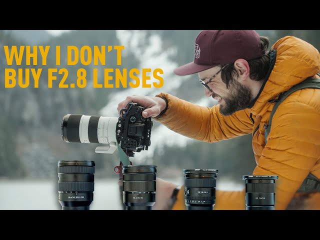 The Best Lenses For Sony Full Frame Video A7siii & A7iv