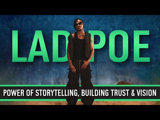 Ladipoe | Power of Storytelling, Using the Diamond Formation to Build his Team & Vision