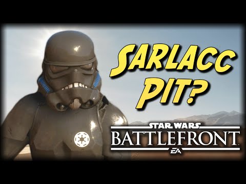 My Partner Fell in the Sarlacc Pit : STAR WARS Battlefront Machinima