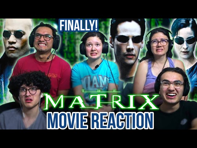 THE MATRIX Movie Reaction | First Time Watching | MaJeliv Reactions | we pull back the veil
