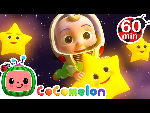 Twinkle Twinkle Little Star | Animals Cartoons for Kids | Funny Cartoons | Learn about Animals