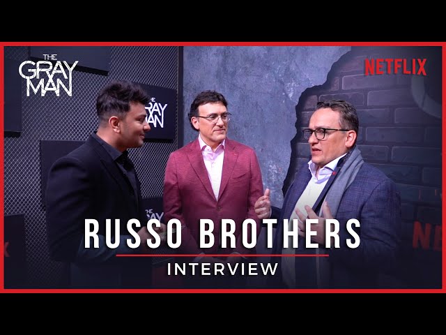 A DREAM INTERVIEW WITH THE MARVEL DIRECTORS: RUSSO BROTHERS 😇😍