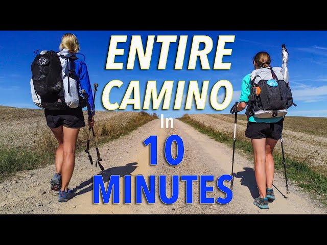 The Entire Camino In 10 Minutes