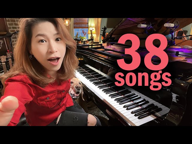 🔴LIVE Piano (Vocal) Music with Sangah Noona! 3/24