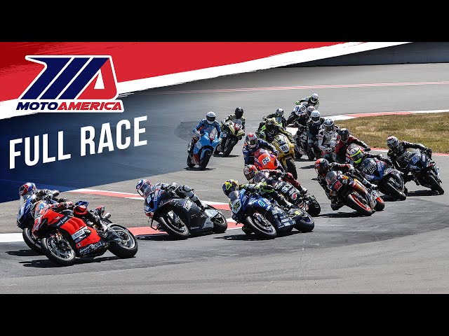 MotoAmerica Medallia Superbike Race 1 at Ridge Motorsports Park 2023