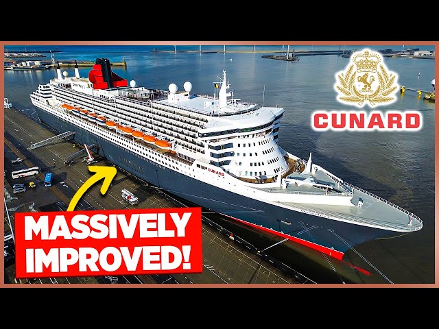 Queen Mary 2 BRUTALLY HONEST Ship Review [Post Refit]