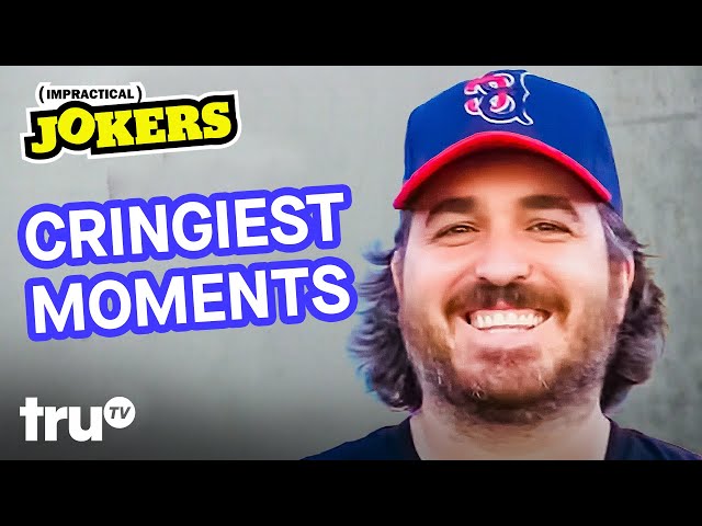 The Cringiest Public Embarrassments (Mashup) | Impractical Jokers | truTV