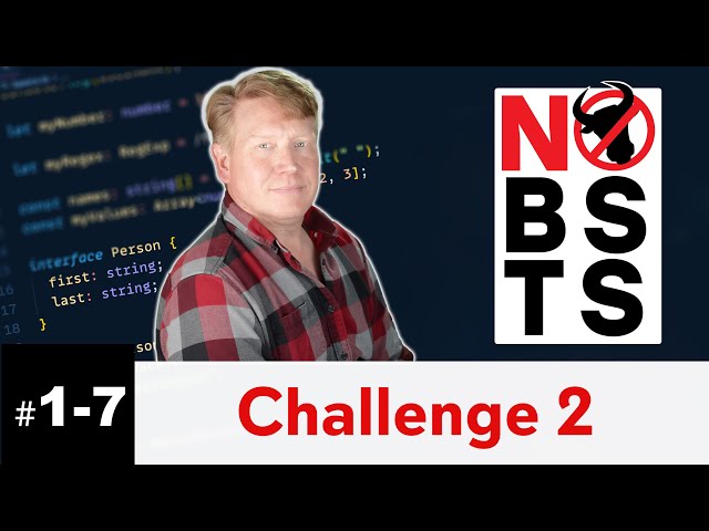 No BS TS Challenge #2