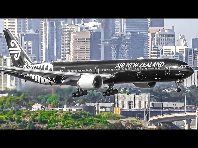 20 MINUTES of CLOSE UP TAKEOFFS & LANDINGS | Sydney Airport Plane Spotting [SYD/YSSY]