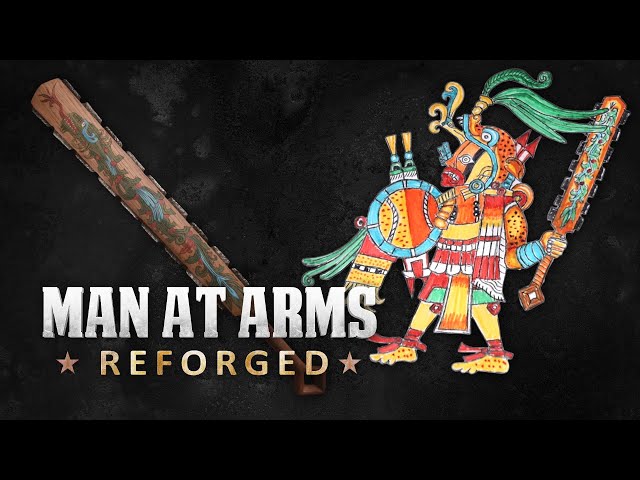 Macuahuitl - Aztec Empire - MAN AT ARMS: REFORGED