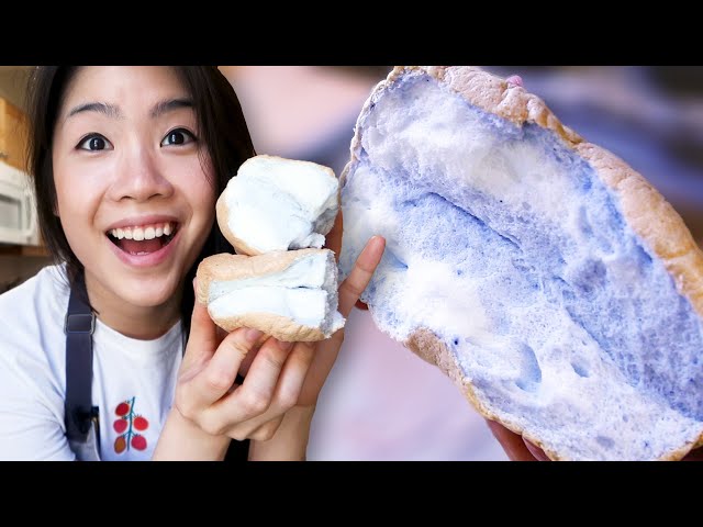 I Made The Crazy Fluffy Cloud Bread