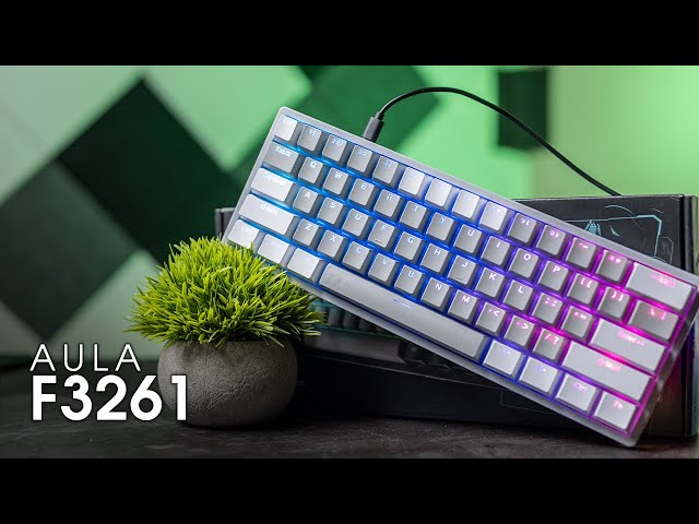 This Keyboard HONESTLY feels better than I thought it would. - AULA F3261 Review