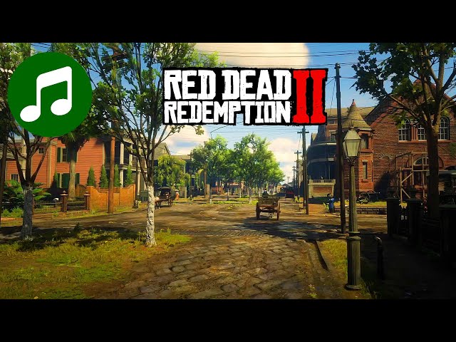 St Denis Chill Mix 🎵 RED DEAD REDEMPTION 2 Ambient Music (RDR2 Soundtrack | OST)