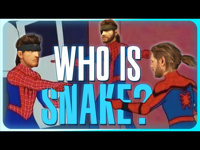 An Explainer On ALL The Snakes in Metal Gear Solid