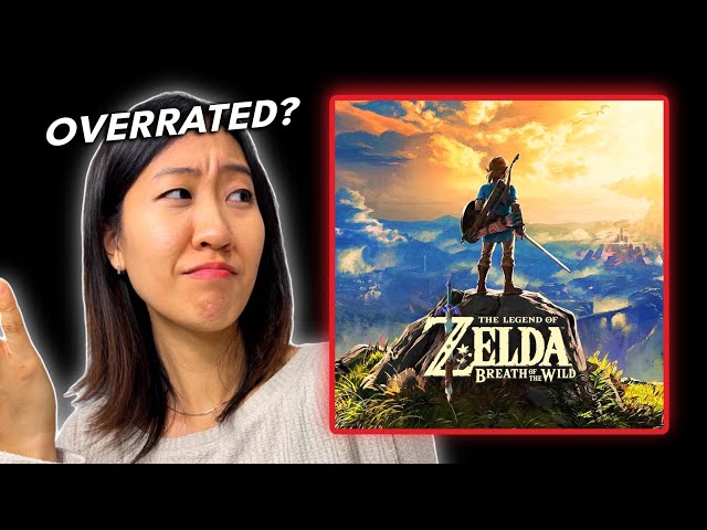 Is the OST from Zelda: Breath of the Wild OVERRATED?!