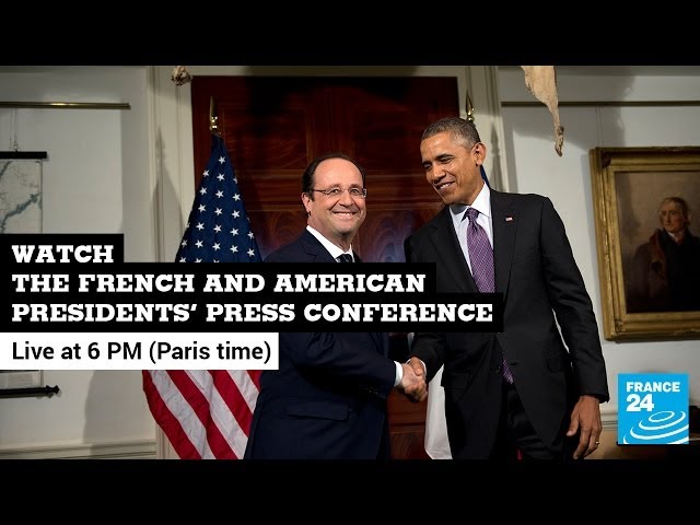 Special edition: Hollande in Washington D.C
