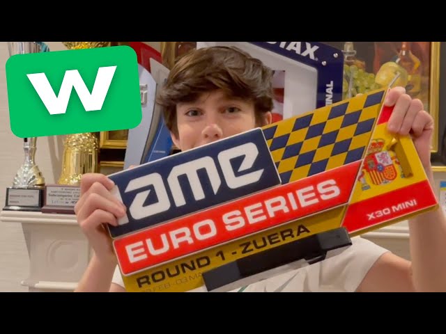 WE WON FROM 11th PLACE!! (Highlights) - IAME Euro Series (Zuera)