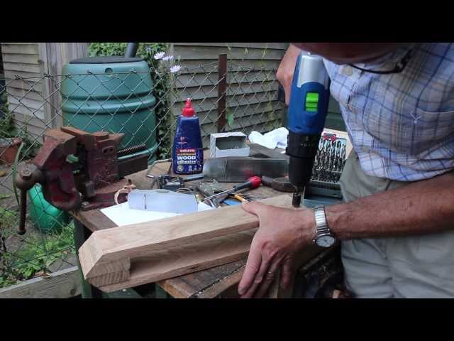 How to Make a Leatherworkers Clamp or Stitching Pony