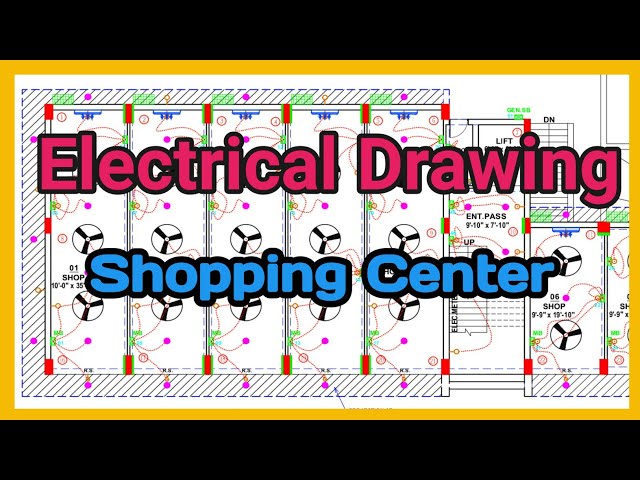 🔰अब वायरिंग डायग्राम समझना बच्चों का खेल || commercial electrical blueprint symbols