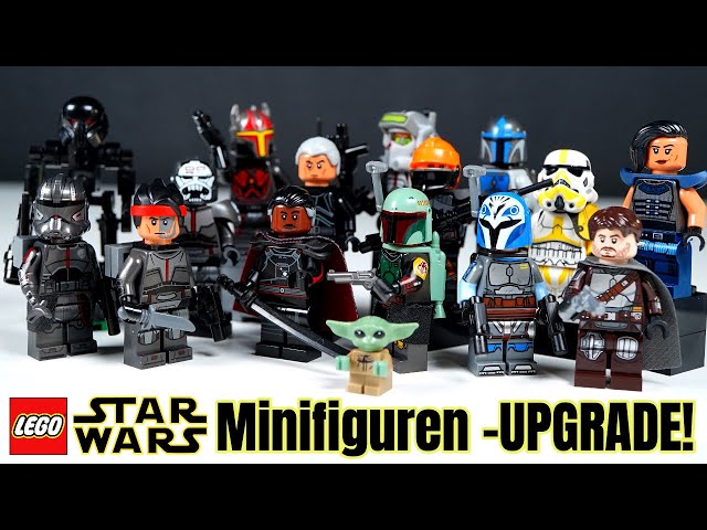 Warum macht LEGO das nicht selbst? | LEGO Star Wars 2021 Figuren: einfaches Upgrade!