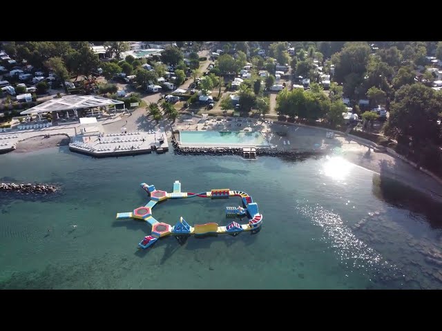 2021 Camping Aminess Maravea bei Novigrad, Istrien, Kroatien -  Drohnenaufnahmen in 4K