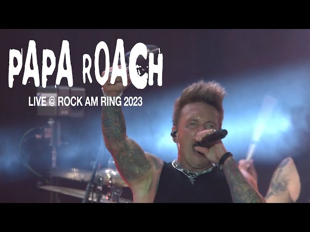 Papa Roach - Live @ Rock am Ring 2023 #RAR2023