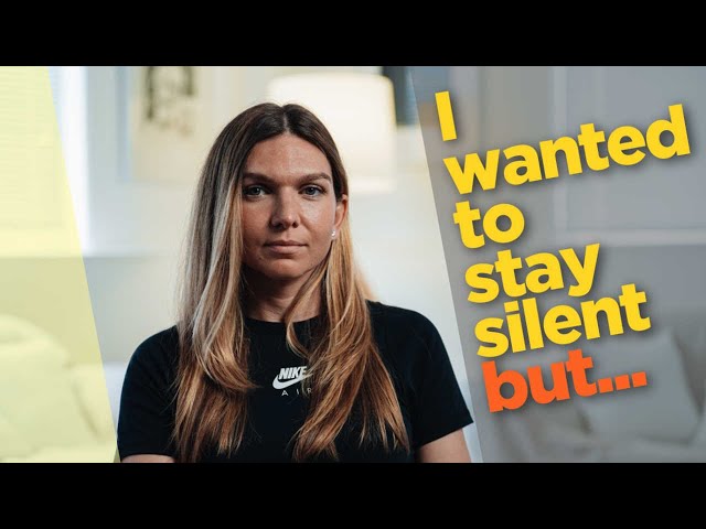 Simona Halep breaks the silence, 6 months after she tested positive