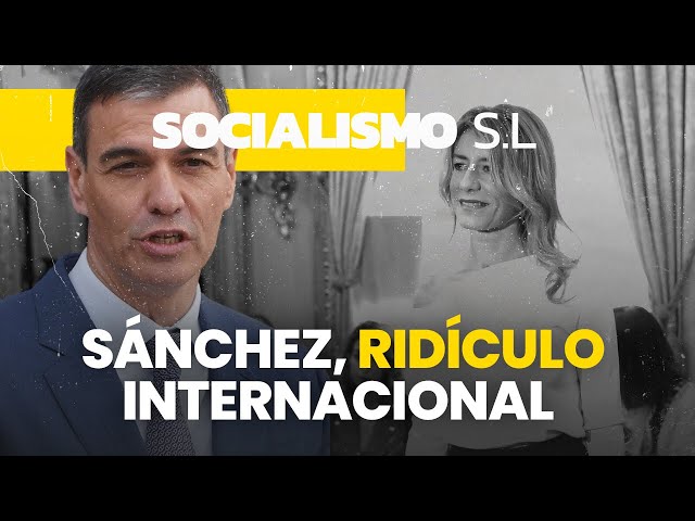 Sánchez provoca el ridículo internacional de España para tapar el caso Begoña Gómez