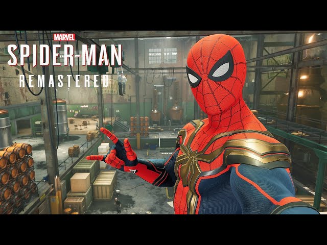 Spider-Man Remastered PS5 - All Hammerhead Fronts 4K 60FPS (Ultimate Difficulty)