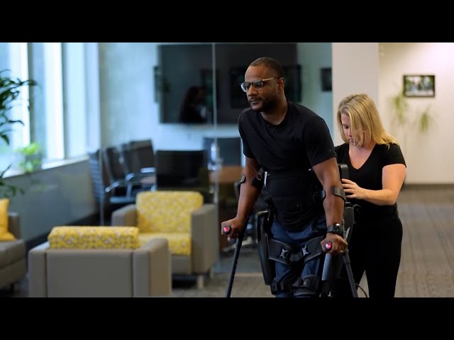 How the ReWalk Robotic Exoskeleton is Changing Lives | The Henry Ford’s Innovation Nation