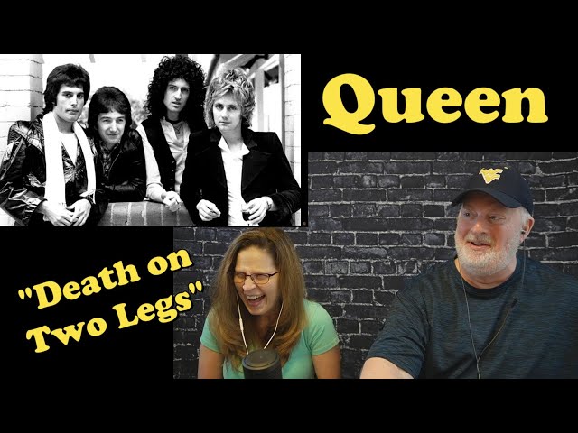 Ultimate Diss Song!  Reaction to Queen "Death on Two Legs"